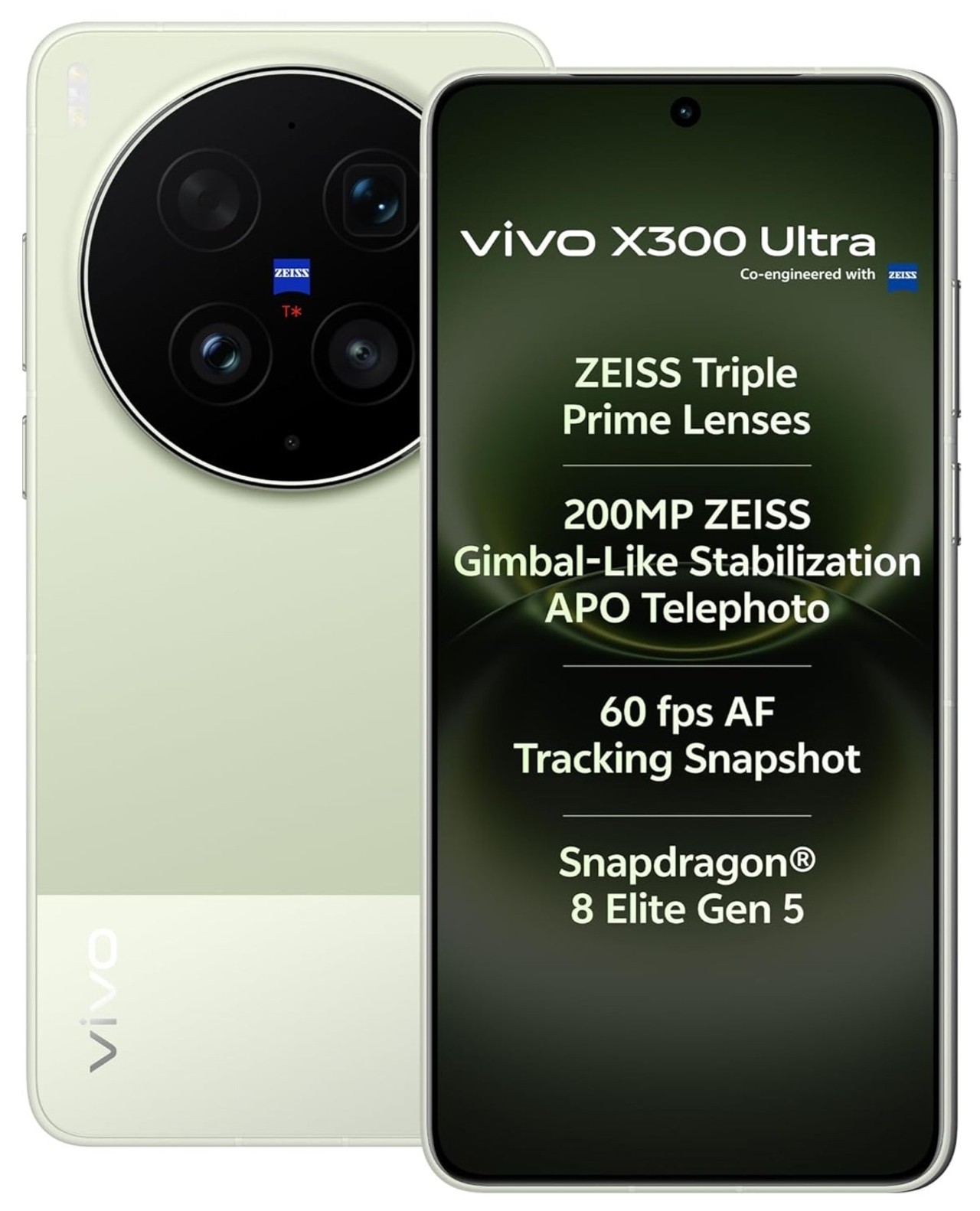 Vivo X300 Ultra 5G (16 GB RAM) (512 GB, Victory Green)
