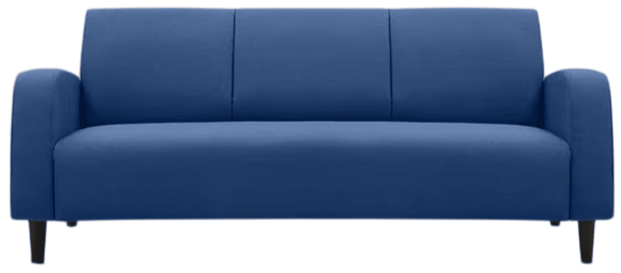 Hidenchic - Anette 3 Seater Sofa - Blue