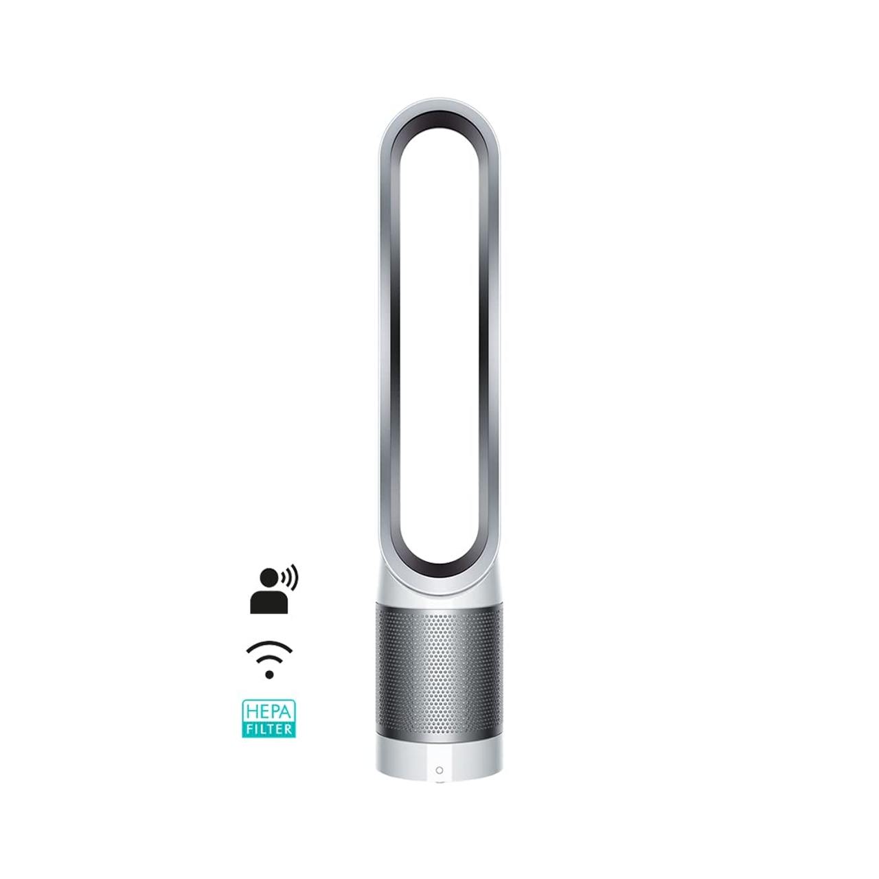 Dyson Pure Cool Link Air Purifier TP03 (White and Silver)