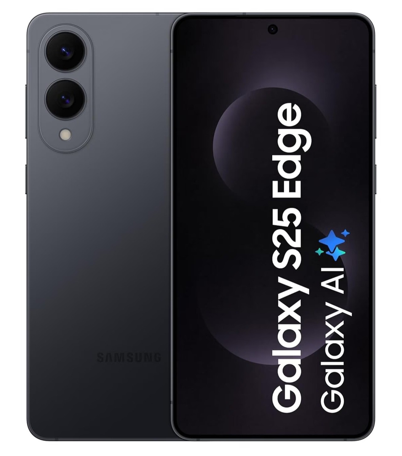 Samsung Galaxy S25 Edge 5G (12 GB RAM) (512 GB, Titanium JetBlack)