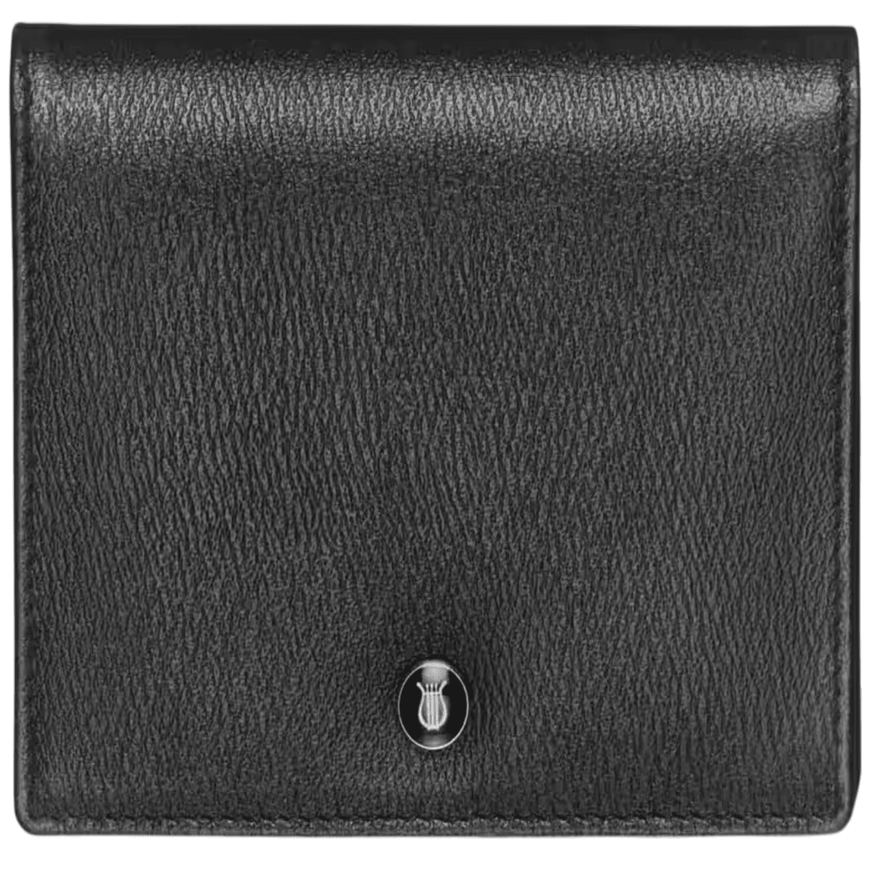 Lapis Bard Belgravia Business Card Holder RFID Protected Black Leather