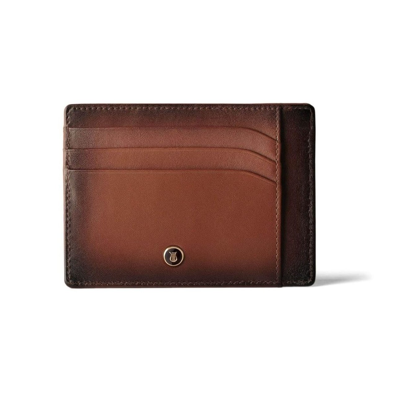 Lapis Bard Ducorium Credit Card Sleeve Cognac RFID NFC-Secured