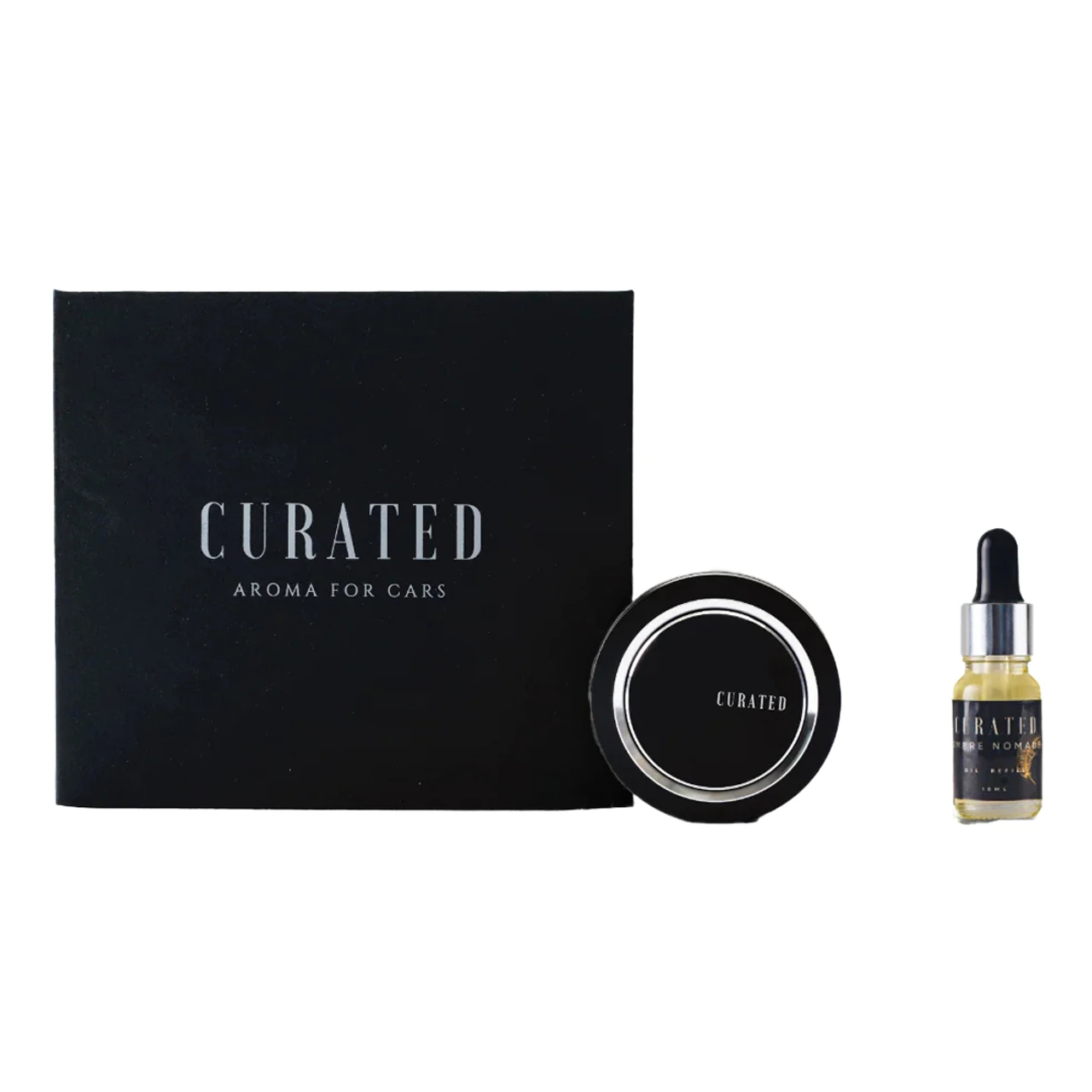 Curated For Cars Pebble Dashboard Diffuser - Ombre Nomade