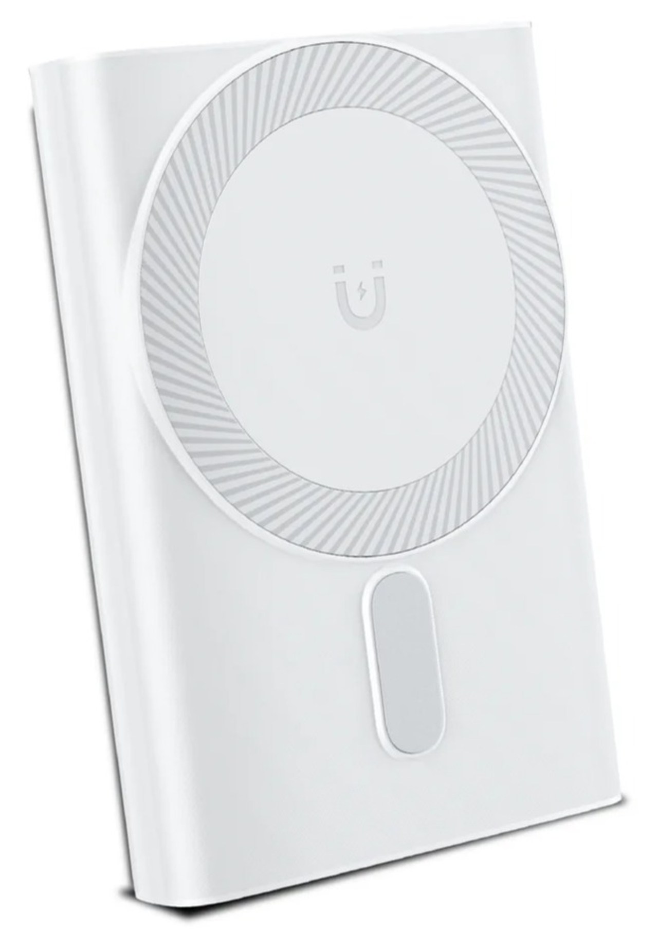Intex Strong Nova PD QC Poly 10000 mAh Wireless Power Banks - White