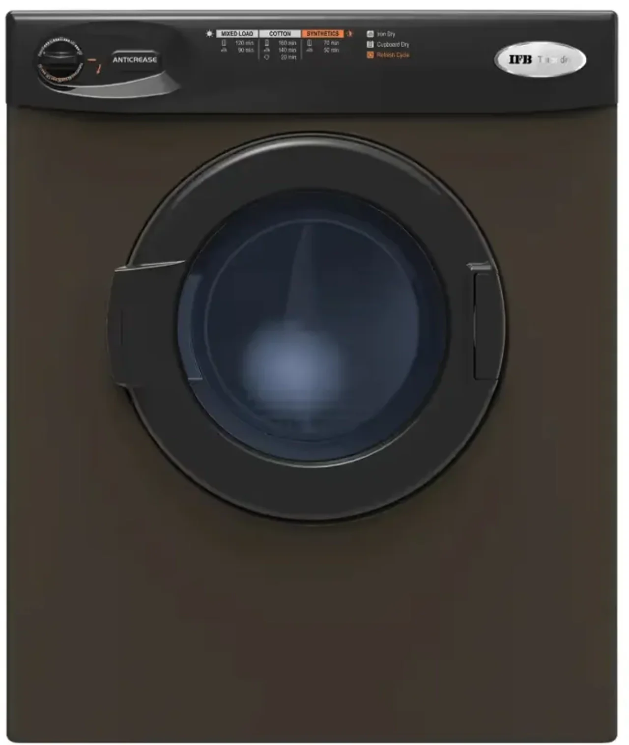 IFB Front Load Clothes Dryer 5.5 kg 55 rpm Mocha (Turbo Dry MX)
