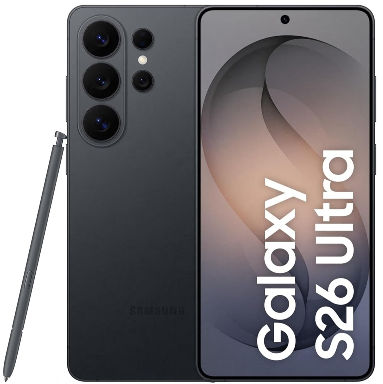 Samsung Galaxy S26 Ultra 5G (Black, 12GB RAM, 512GB Storage) with Built-in Privacy Display, AI Phone, Photo Assist, Creative Studio, 200MP Camera, 5000mAh Battery and Snapdragon 8 Elite Gen 5