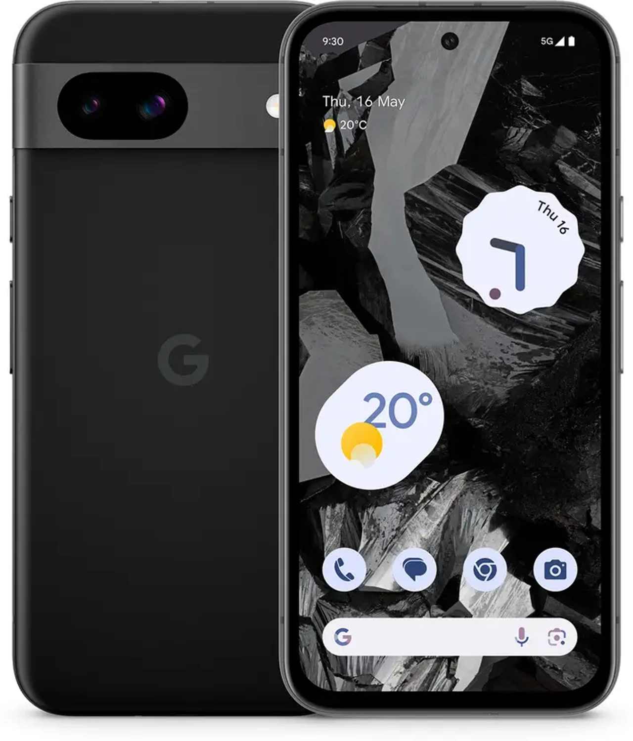 Google Pixel 8a (8 GB RAM) (256 GB, Obsidian)