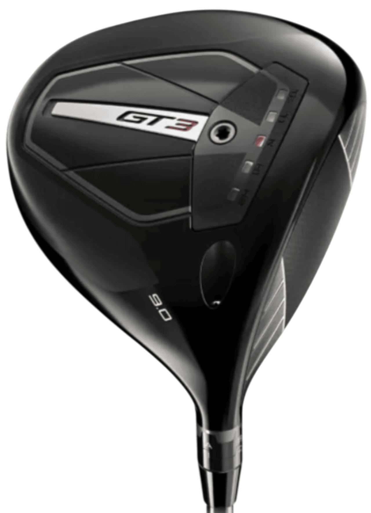 Titleist GT3 Driver Speed Ring VFT Face Seamless Thermoform Crown Split Mass Construction
