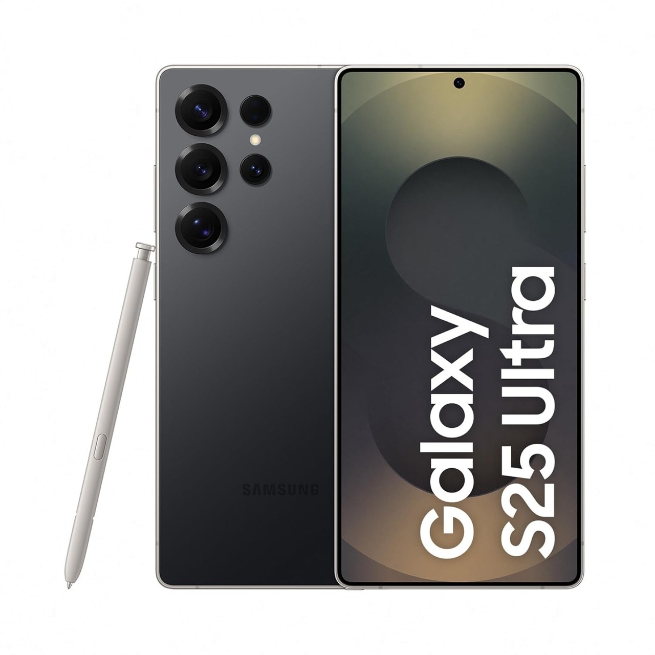 Samsung Galaxy S25 Ultra 5G AI Smartphone (12 GB RAM) (256 GB, Titanium Black)