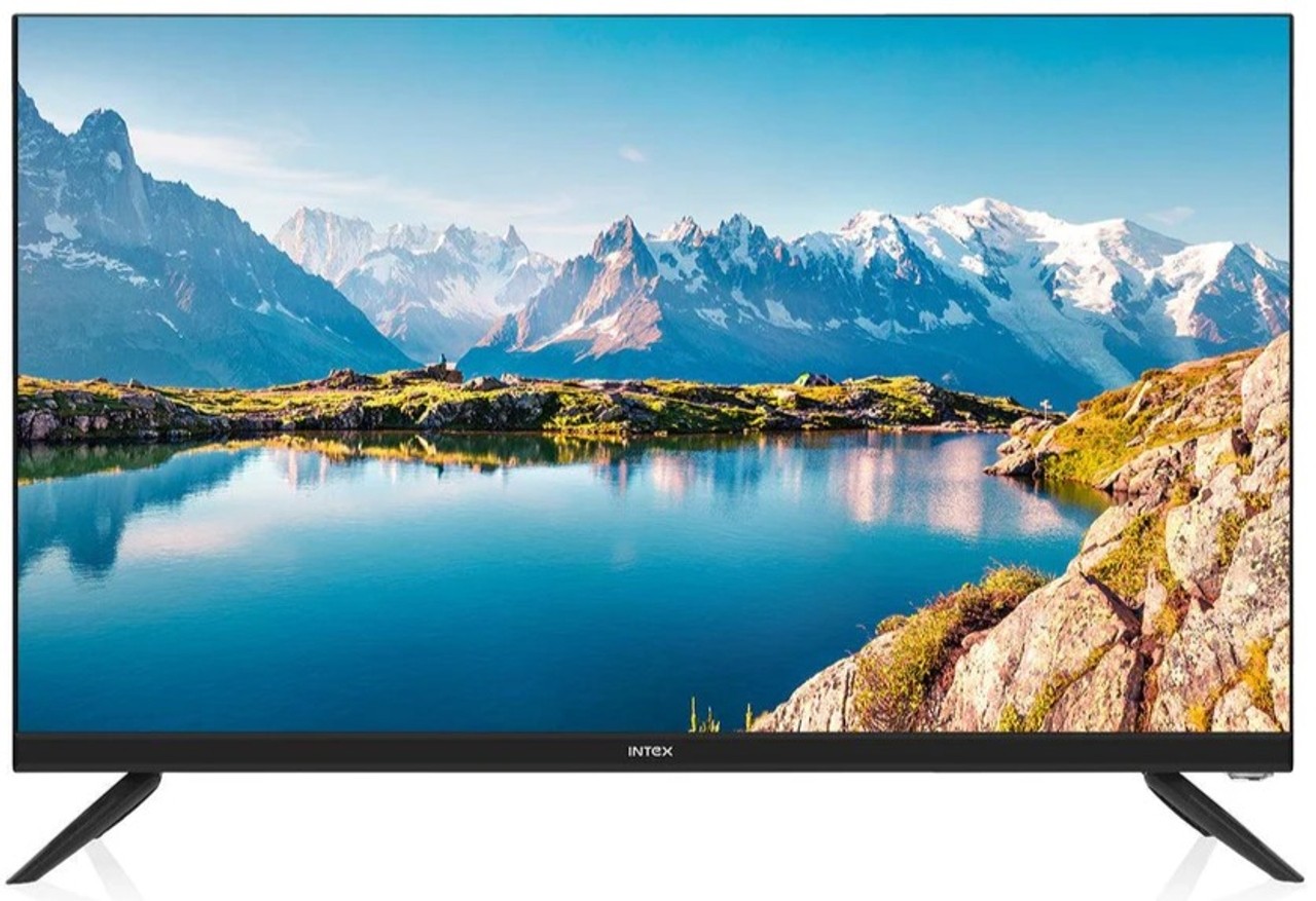 Intex 80 cm (32 inches) HD Ready Frameless LED TV LED-3243 (Black)