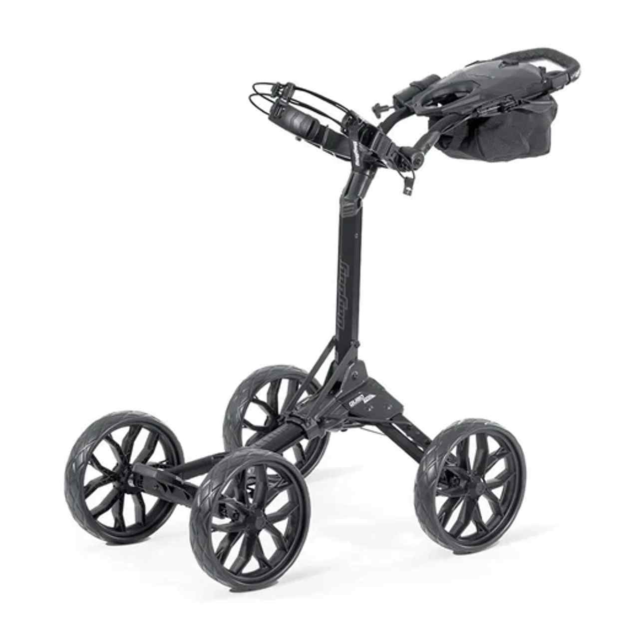 Bag Boy Quad Pro Push Golf Cart Black