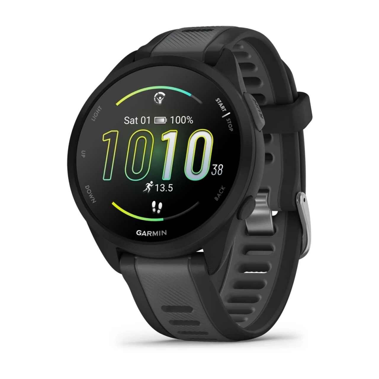 Forerunner 165 Music, GPS, Wifi - Black/Slate Grey