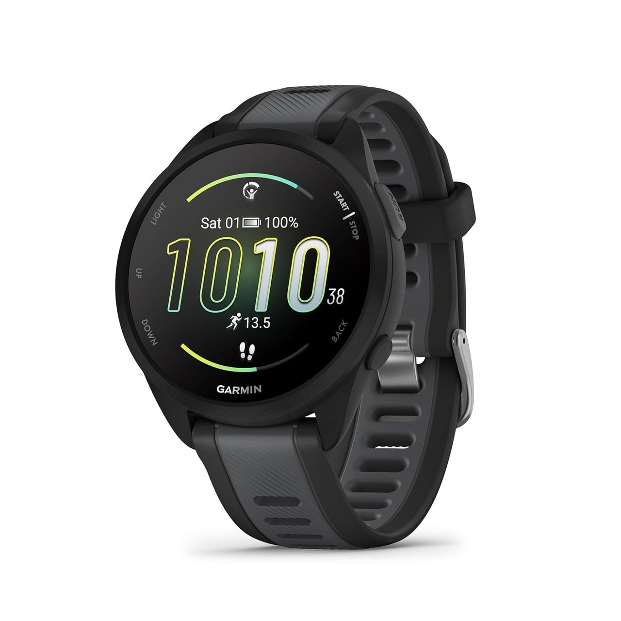 Forerunner 165 GPS Without Music - Black/Slate Gray