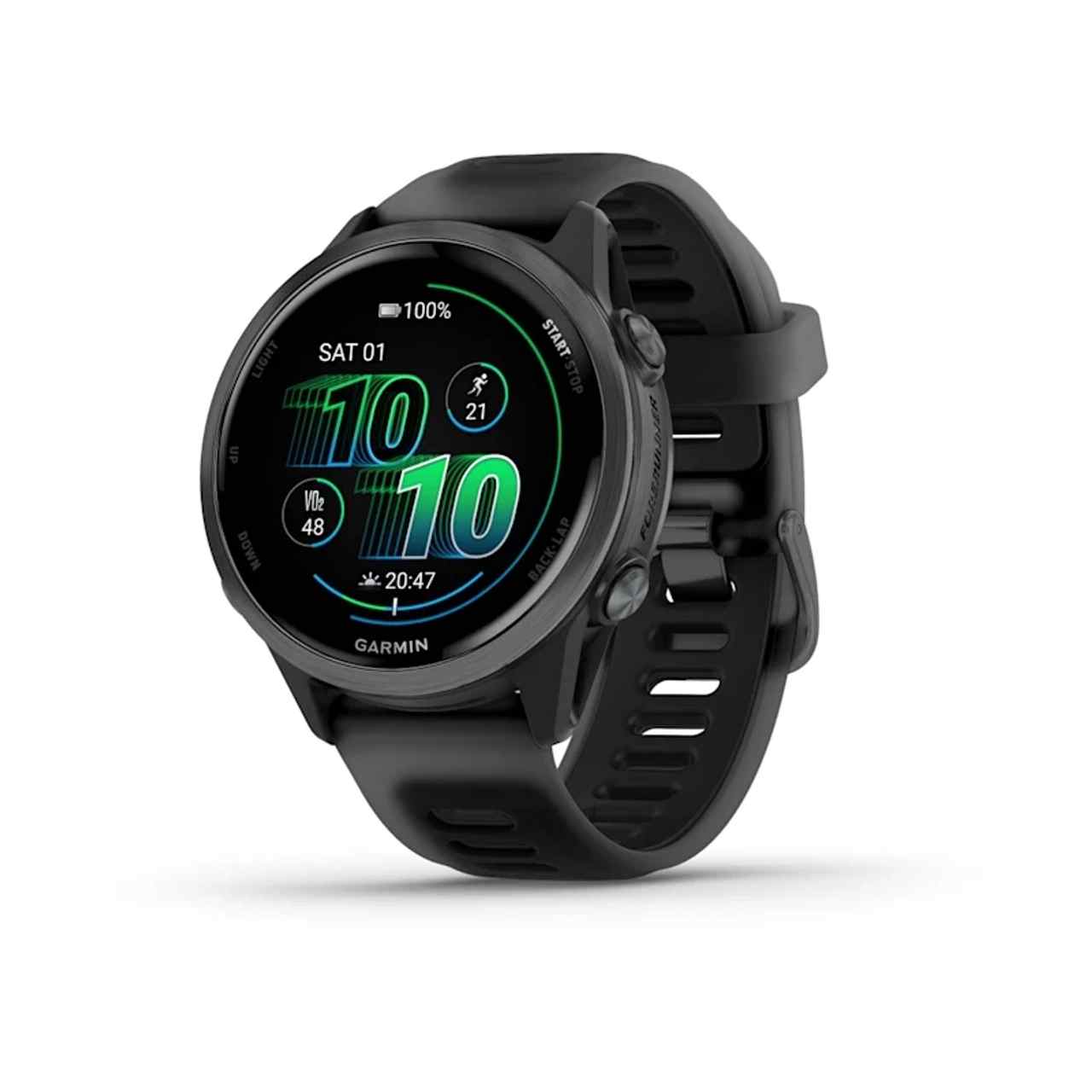 Forerunner 570 - 42mm, Wifi, GPS - Slate with Black Band
