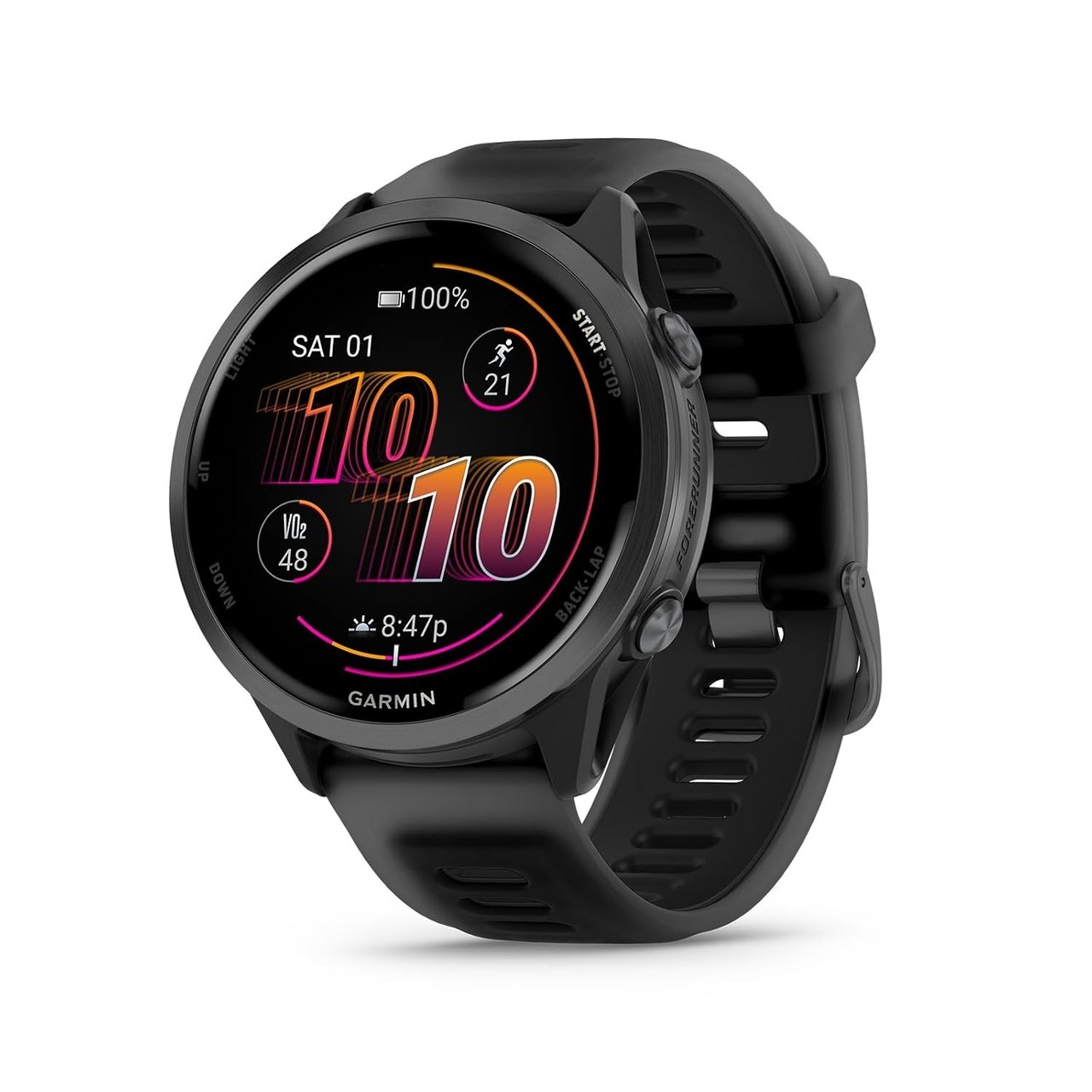Forerunner 570 - 47mm, Wifi, GPS - Slate/Black