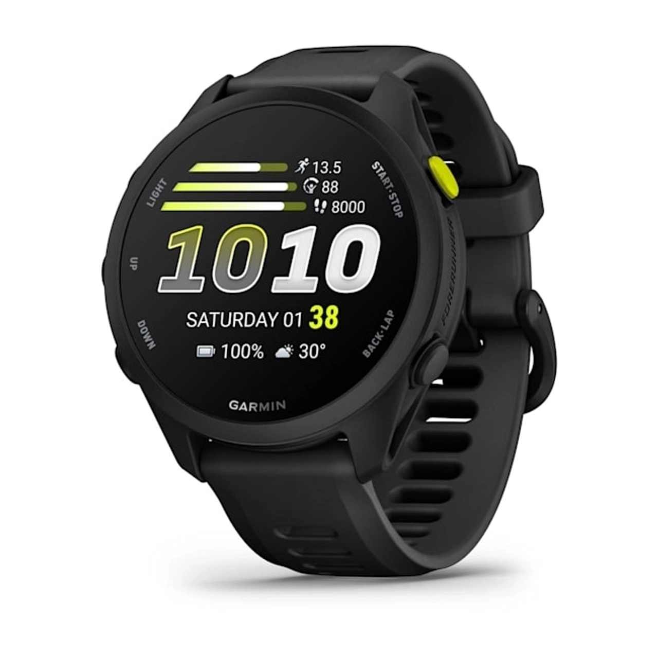 Forerunner 70, Easy-to-Use GPS Running Smartwatch - Black
