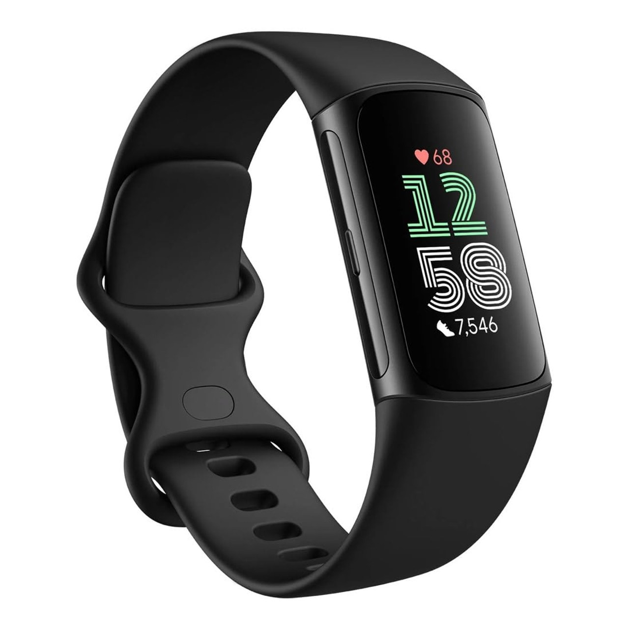 Charge 6 - Obsidian/Black