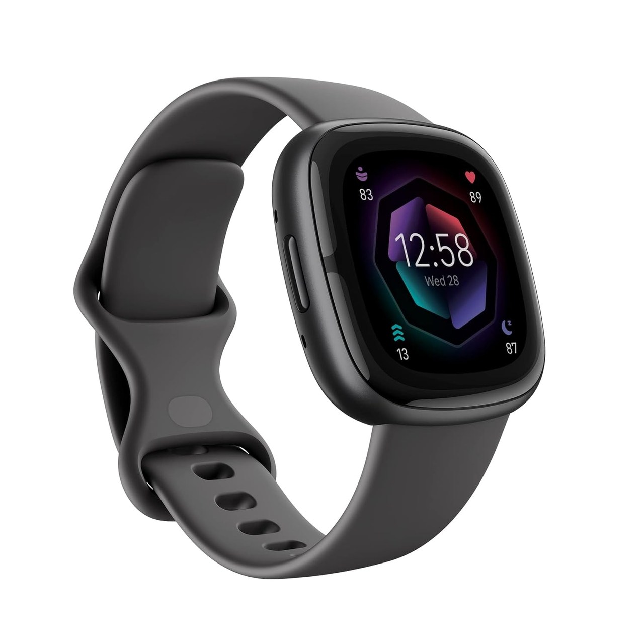 Sense 2 Health & Fitness Watch - Shadow Grey/Graphite Aluminium