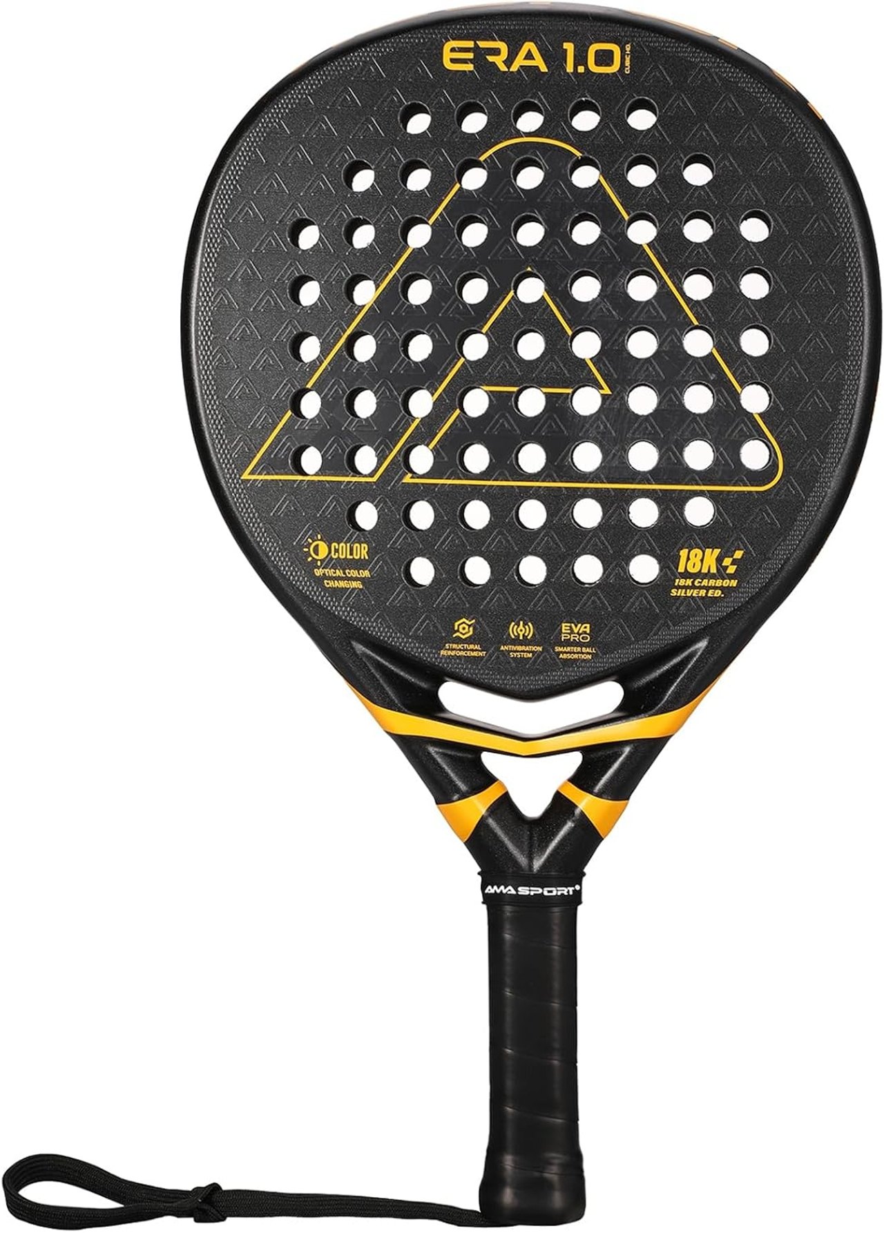 Ama Sport ERA 1.0 Padel Racket - 18K Gold