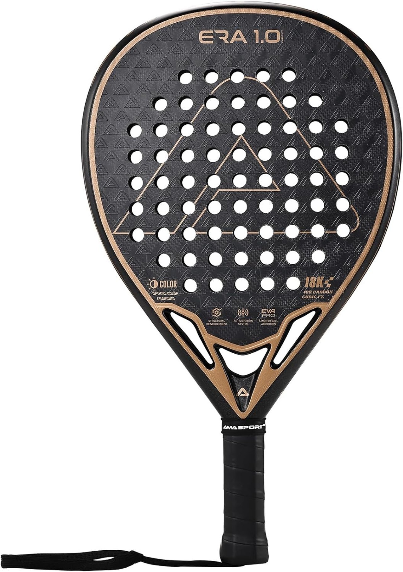 Ama Sport ERA 1.0 Padel Racket - 18K Rose Gold