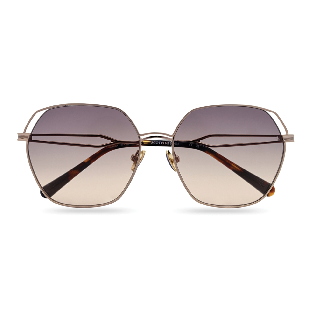 Scotch & Soda Santana SS5018 Sunglasses Brushed Gold 56/16-135