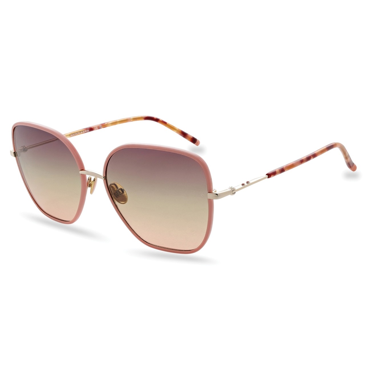 Scotch & Soda Pristina SS5020 Sunglasses Light Rose Gold 58/16-140