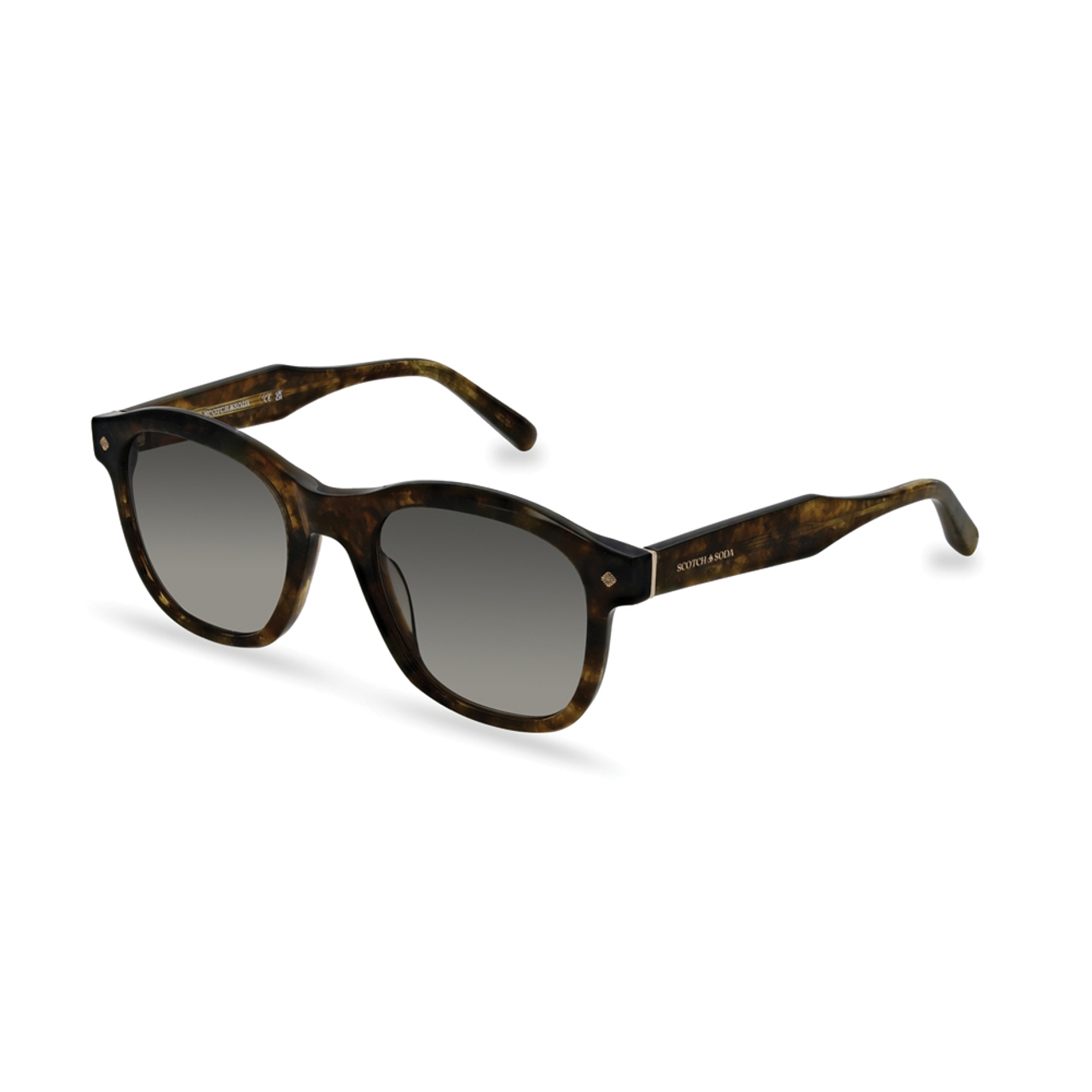 Scotch & Soda Sunglasses SS7016 Seaweed Granite 50/20.5-140