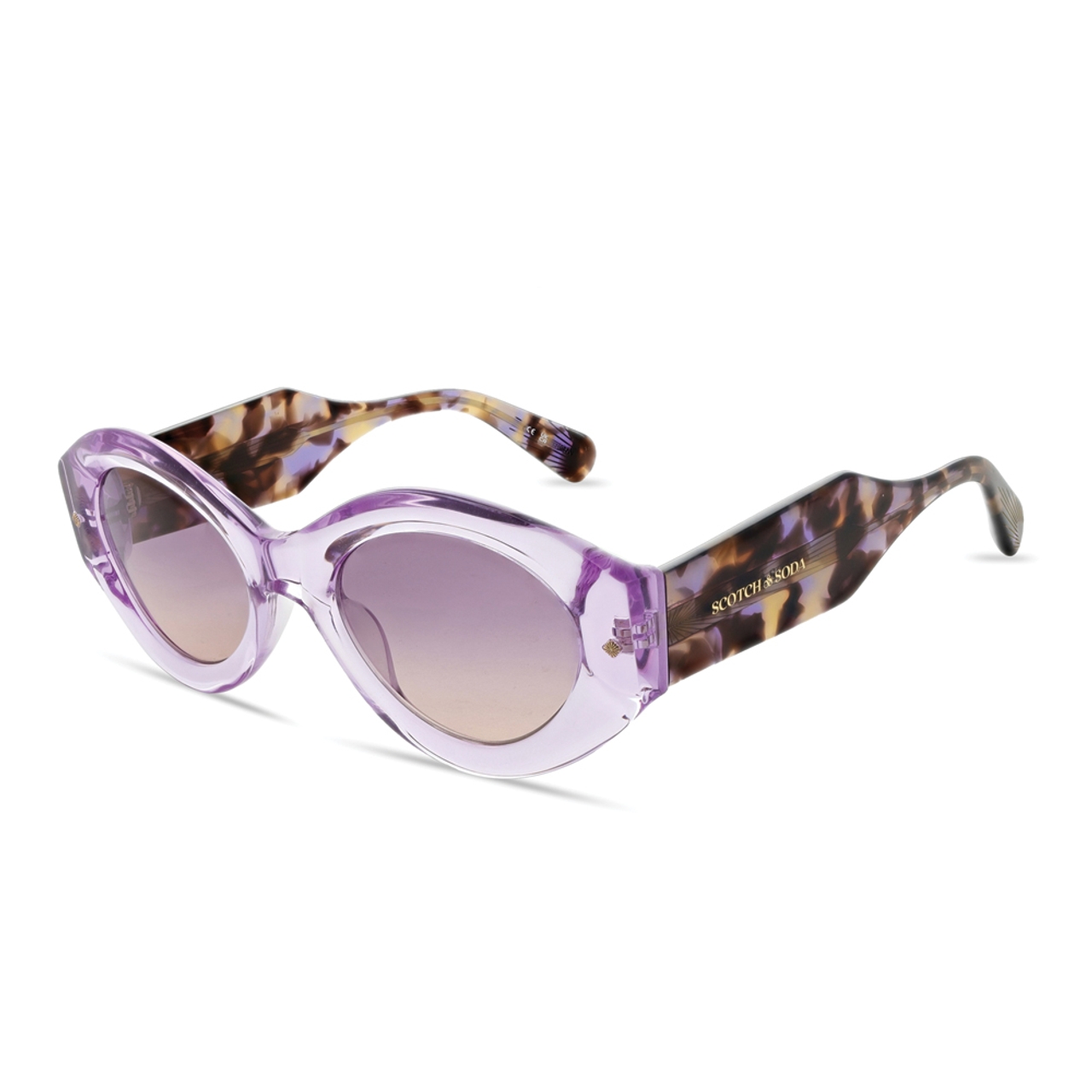 Scotch & Soda Ramat SS7030 Sunglasses Crystal Lilac 51/21-140