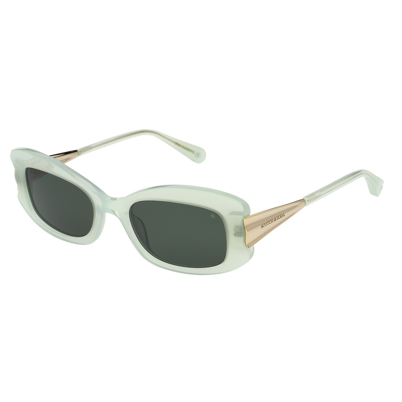 Scotch & Soda Sunglasses SS7051 Milky Green 52/20-140