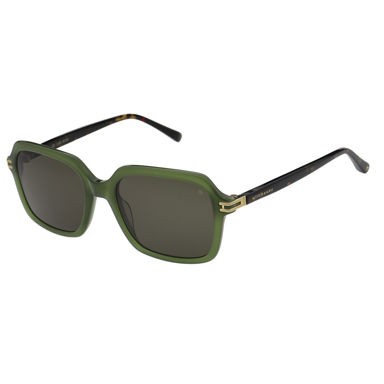 Scotch & Soda Sunglasses SS8029 Milky Green 54/19-145