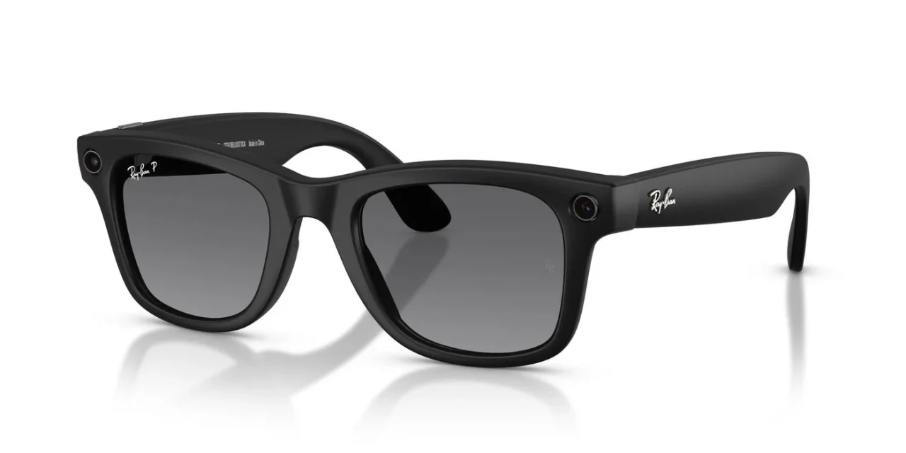 Rayban Meta 0RW4012 WayFarer Gen 2 601ST3 50 Sunglasses - Grey