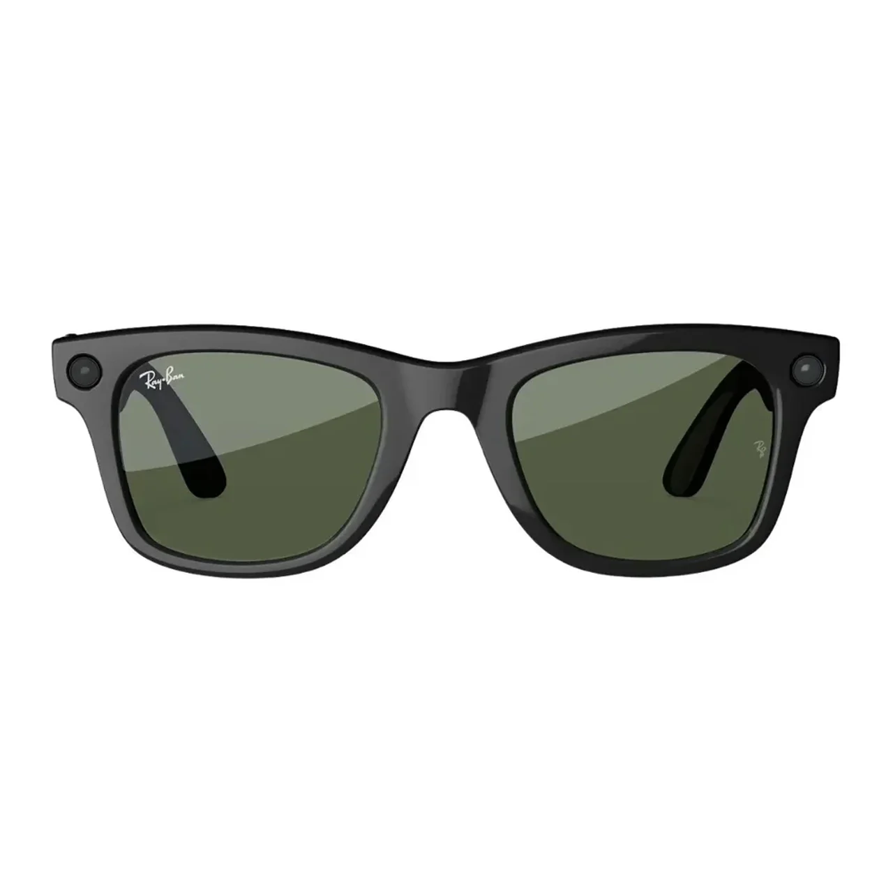Rayban Meta Gen 2 RW4012 601/71 53 Sunglasses - Shiny Black & Green