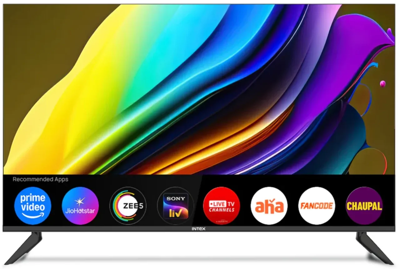 Intex 40 inch Full HD Smart Android 9.0 LED TV | LED-SHV4040
