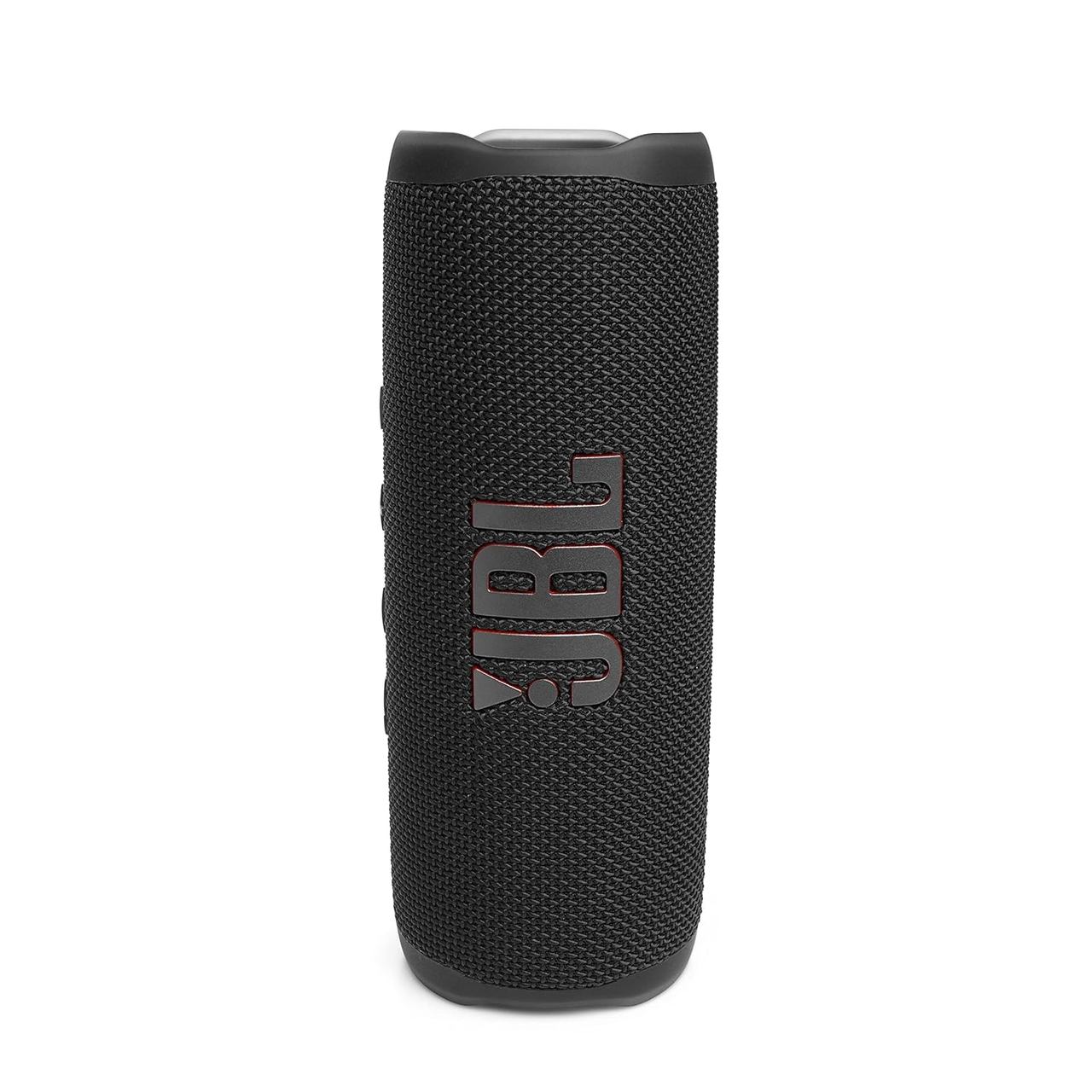 JBL Flip 6 Wireless Portable Bluetooth Speaker, Pro Sound, 12 Hours Playtime, IP67 Waterproof, PartyBoost, Black