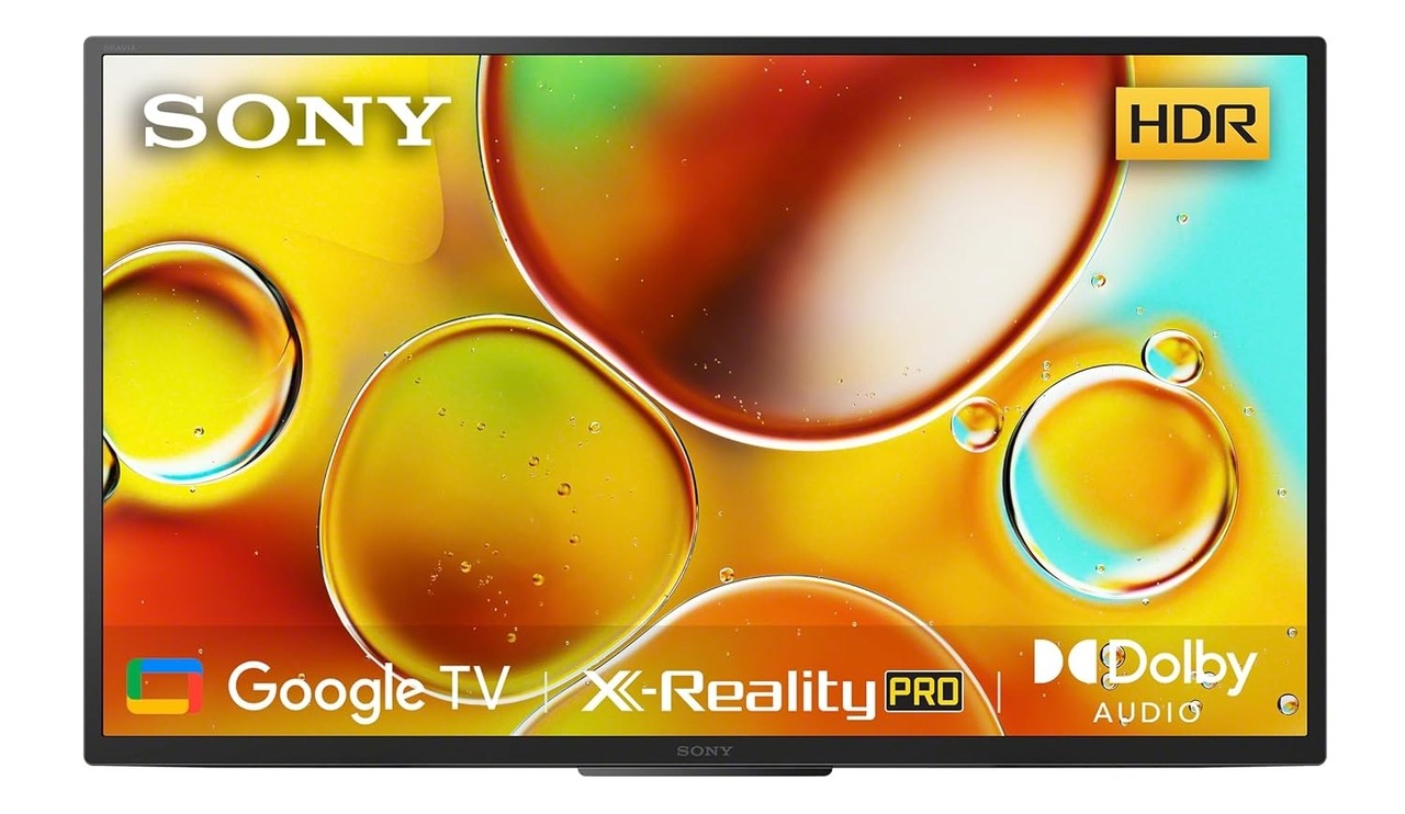 Sony BRAVIA HD Ready Smart LED Google TV 80 cm (32 inches) (KD-32W835)
