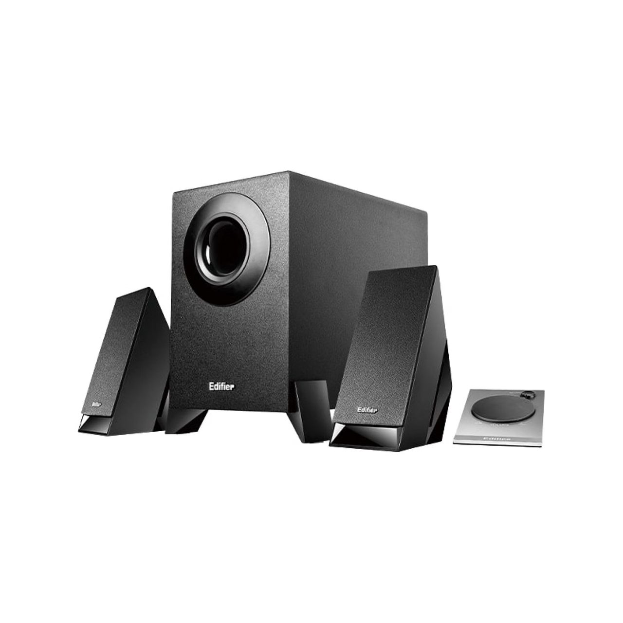 USA M1360 8.5 Watt Wired Multimedia Speaker (Black)
