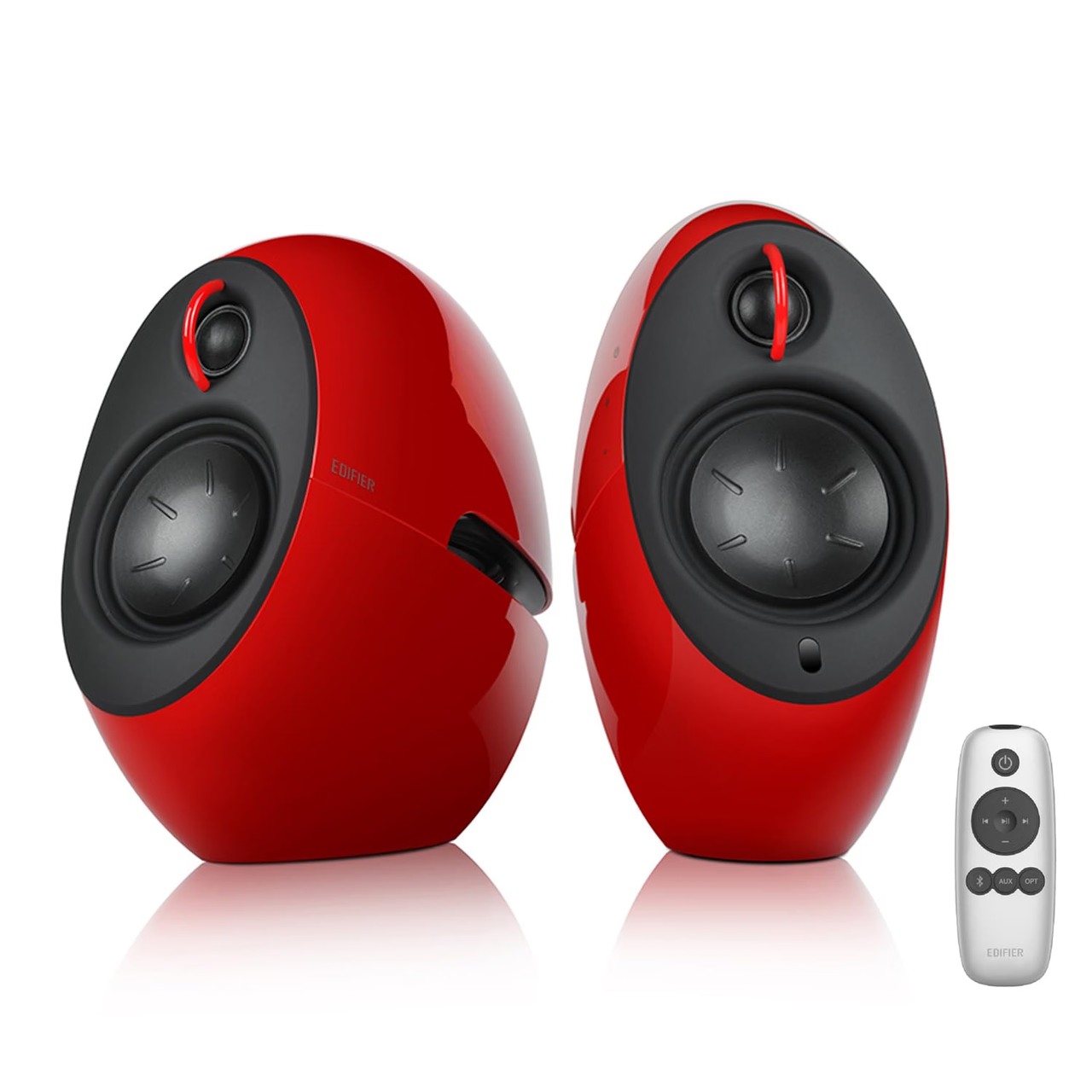 e25HD 2.0 Bluetooth Multimedia Speaker- Red