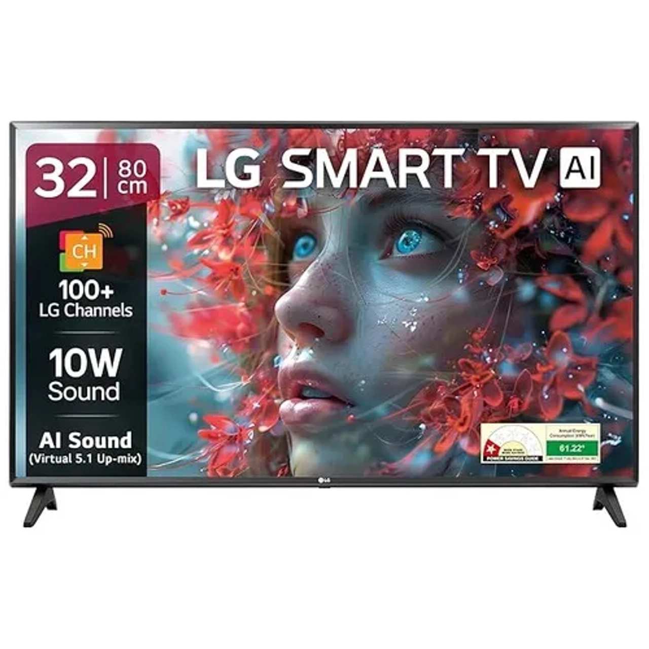 LG 32 Inch (80 cm) HD Ready Smart LED TV (32LR576B6LA)