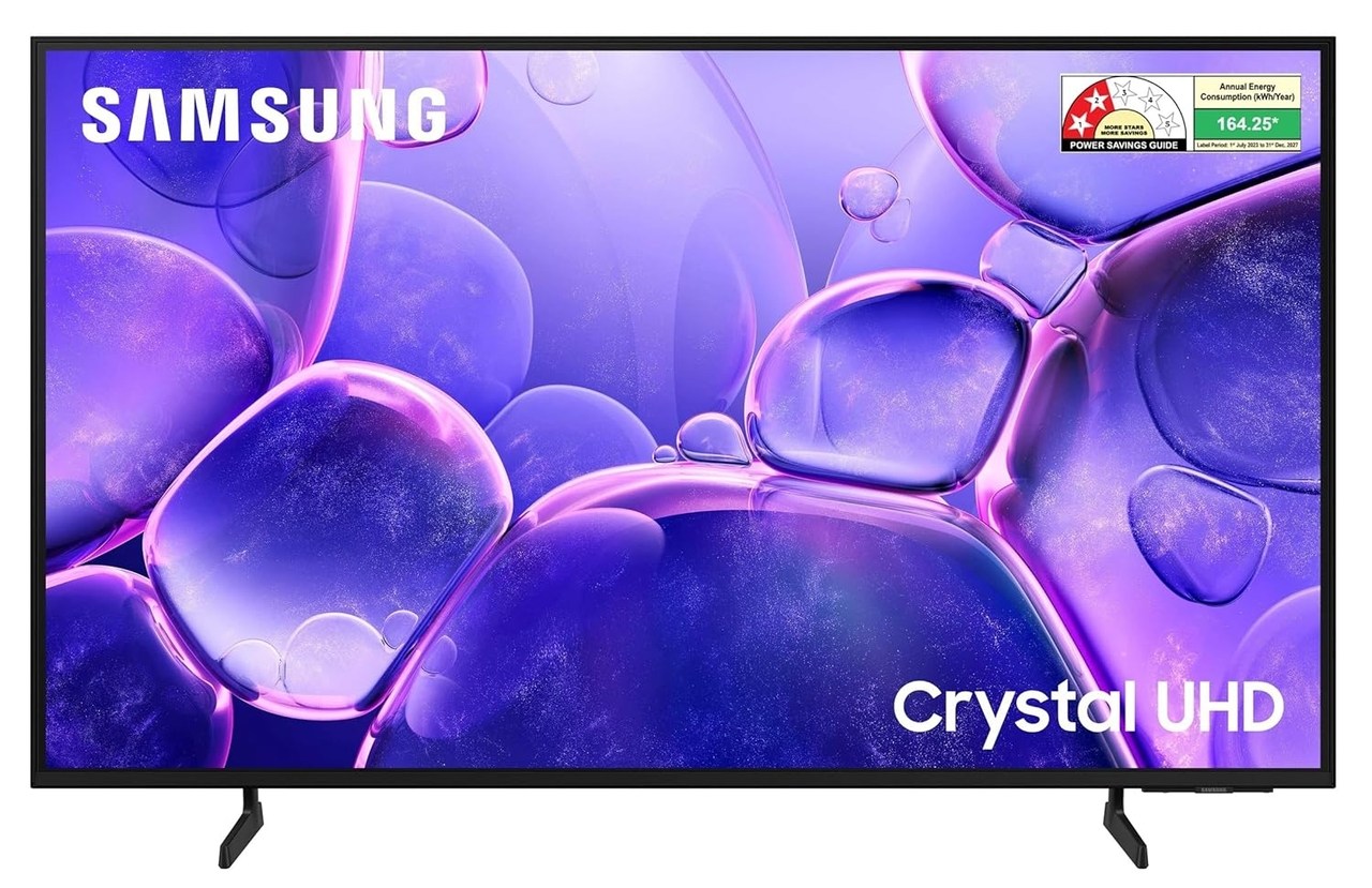 Samsung 50 inch (125 cm) Crystal 4K Ultra HD Smart LED TV UA50U8100FULXL (Black)