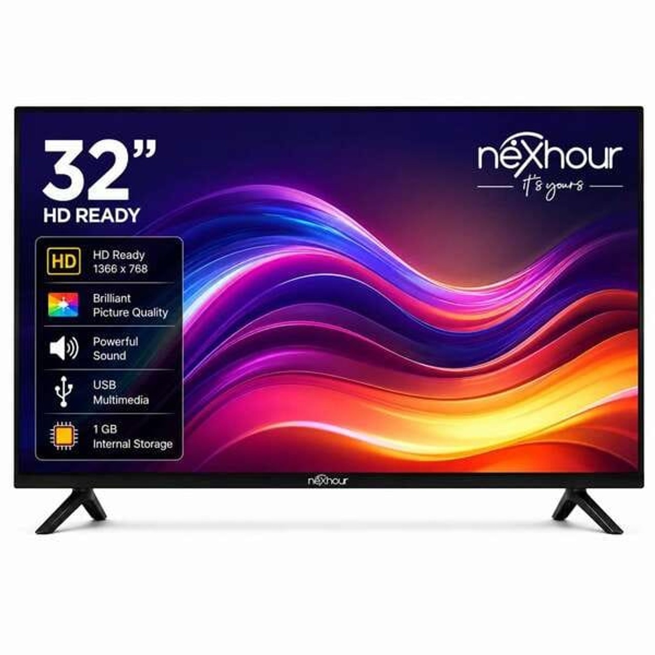 32 inch HD Ready LED Smart Android TV NX3200-32 Smart Series