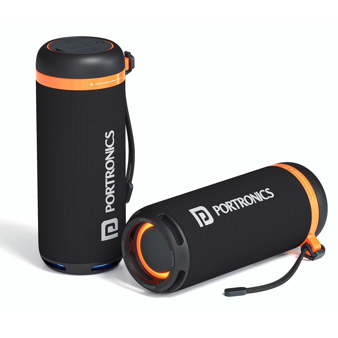 Portronics Breeze 7 15W Portable Wireless Bluetooth Speaker - Black