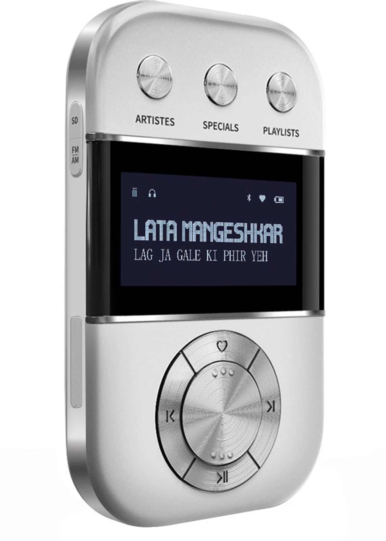 Carvaan Go MP3 Player (Quick Silver, 1.65 Display)