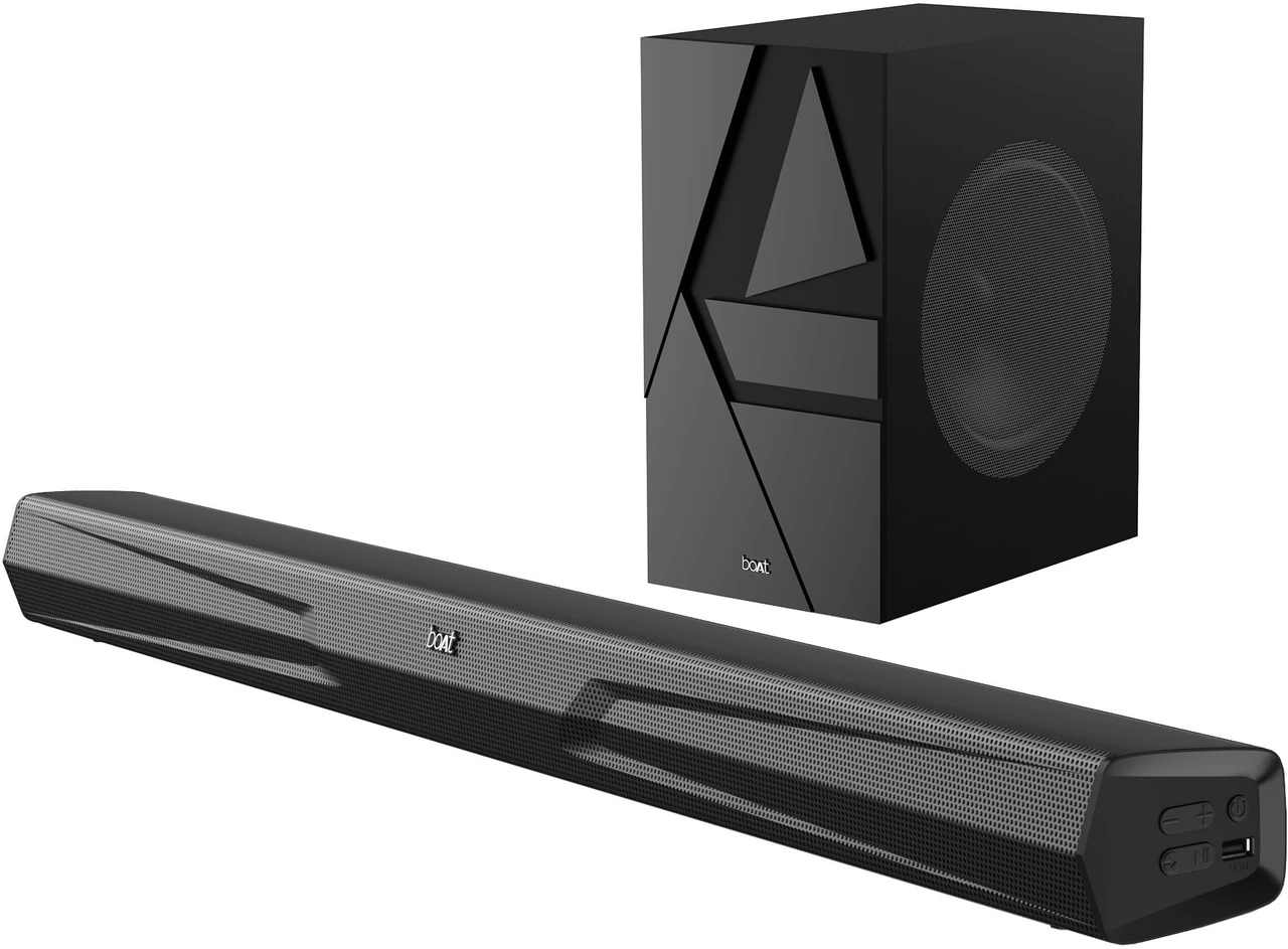 Boat Aavante Bar Quake 2450, 240 W, 2.1 Channel Soundbar - Black