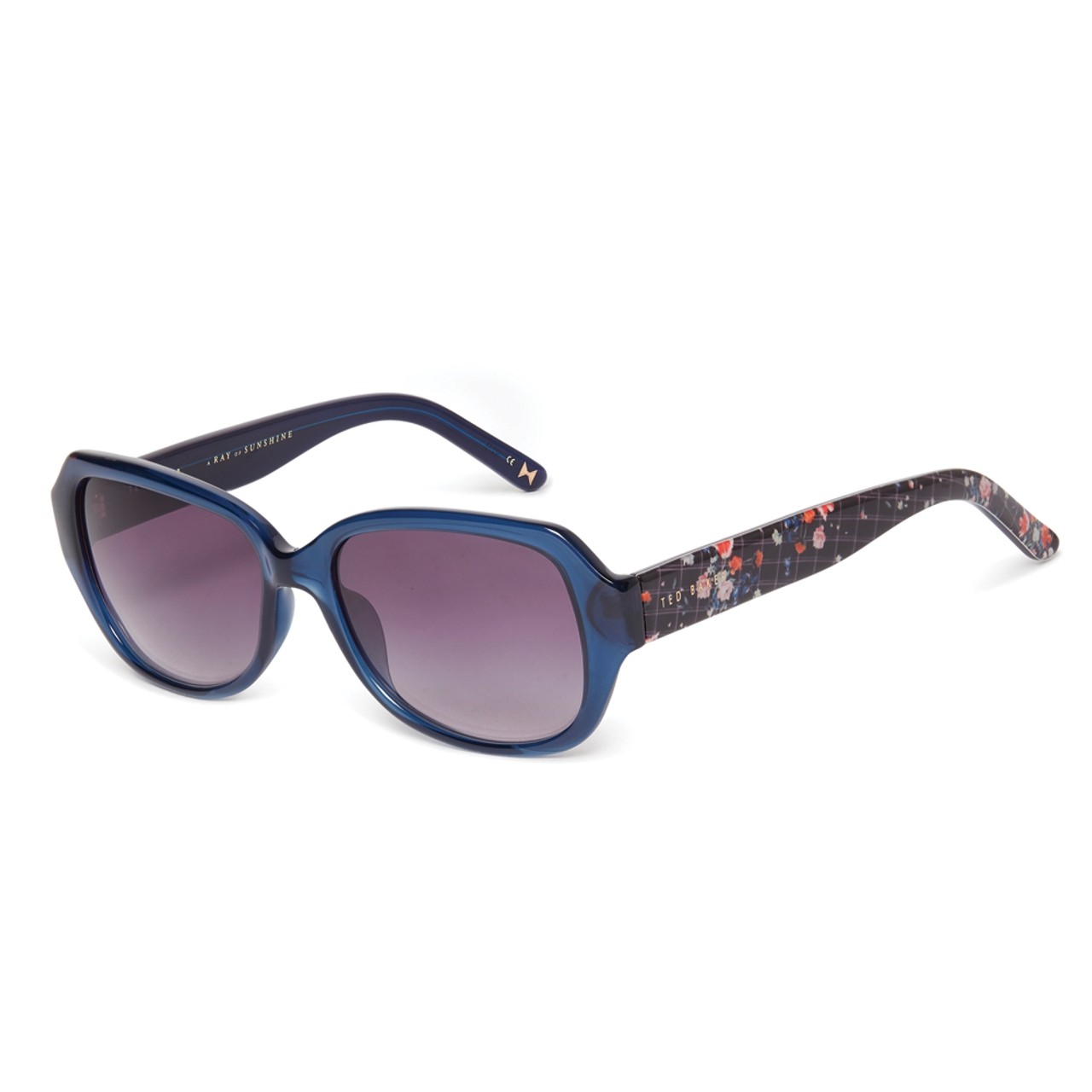 Ted Baker Mae 1606 Sunglasses Navy 56/17-140