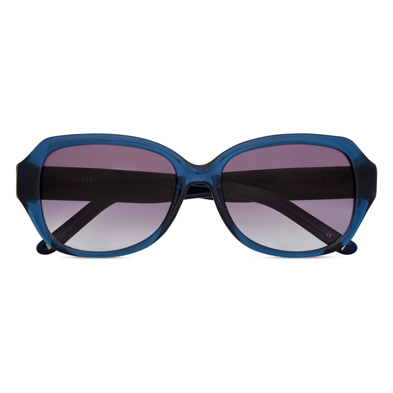 Ted Baker Mae 1606 Sunglasses Navy 56/17-140