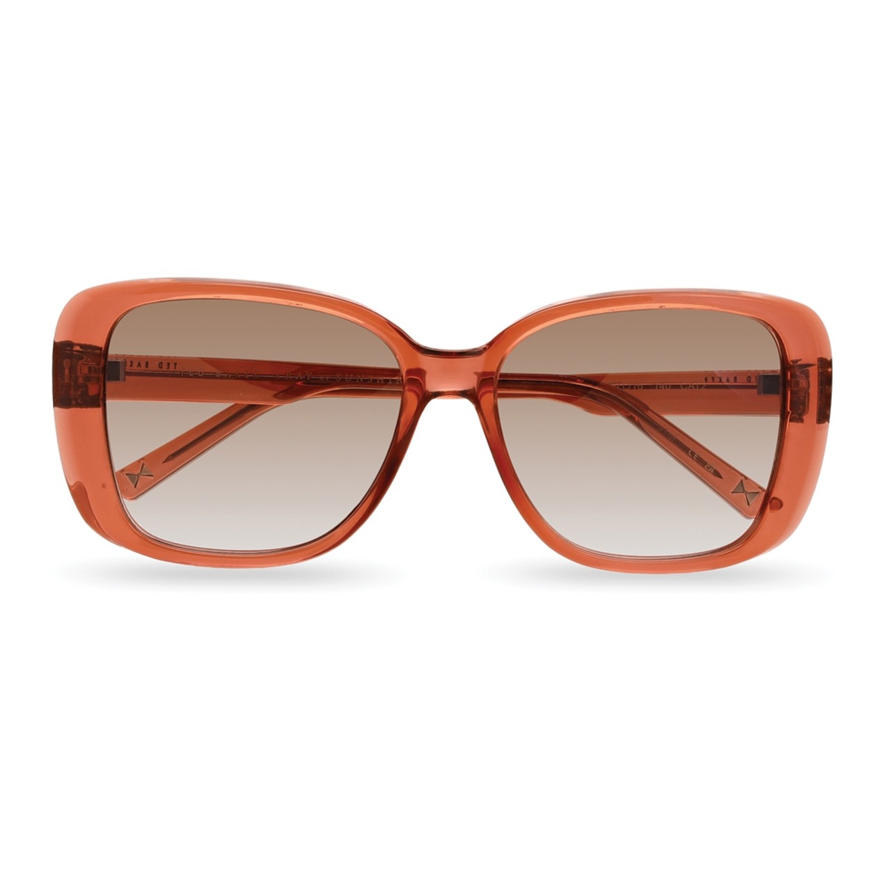 Ted Baker Margo 1640 Sunglasses Gloss Crystal Rose 57mm