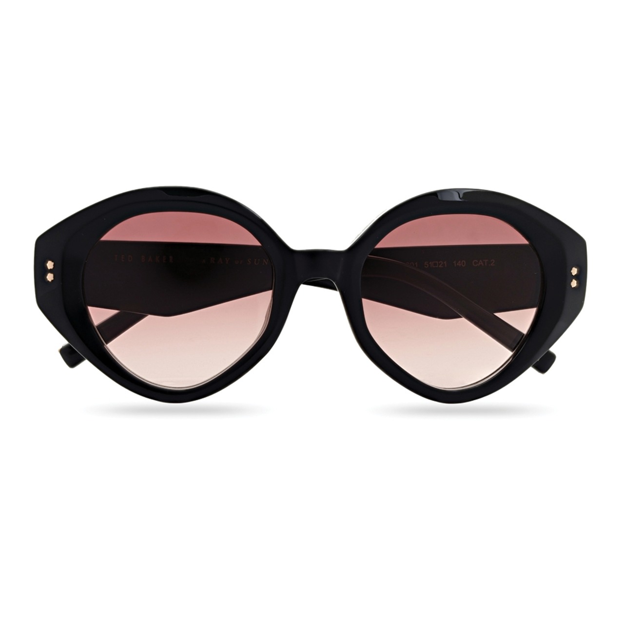 Ted Baker Zadie 1698 Sunglasses Black 51/21-140