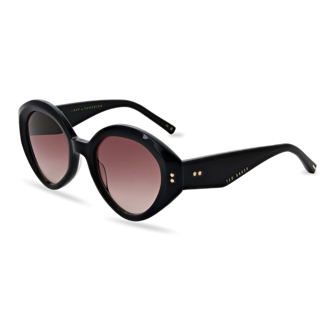 Ted Baker Zadie 1698 Sunglasses Black 51/21-140