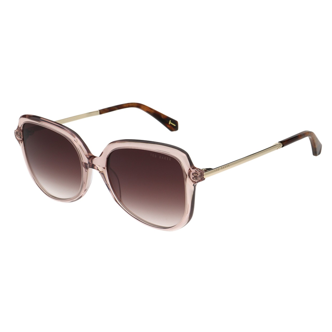 Ted Baker Kiera 1717 Sunglasses Gloss Crystal Brown 54/18-140