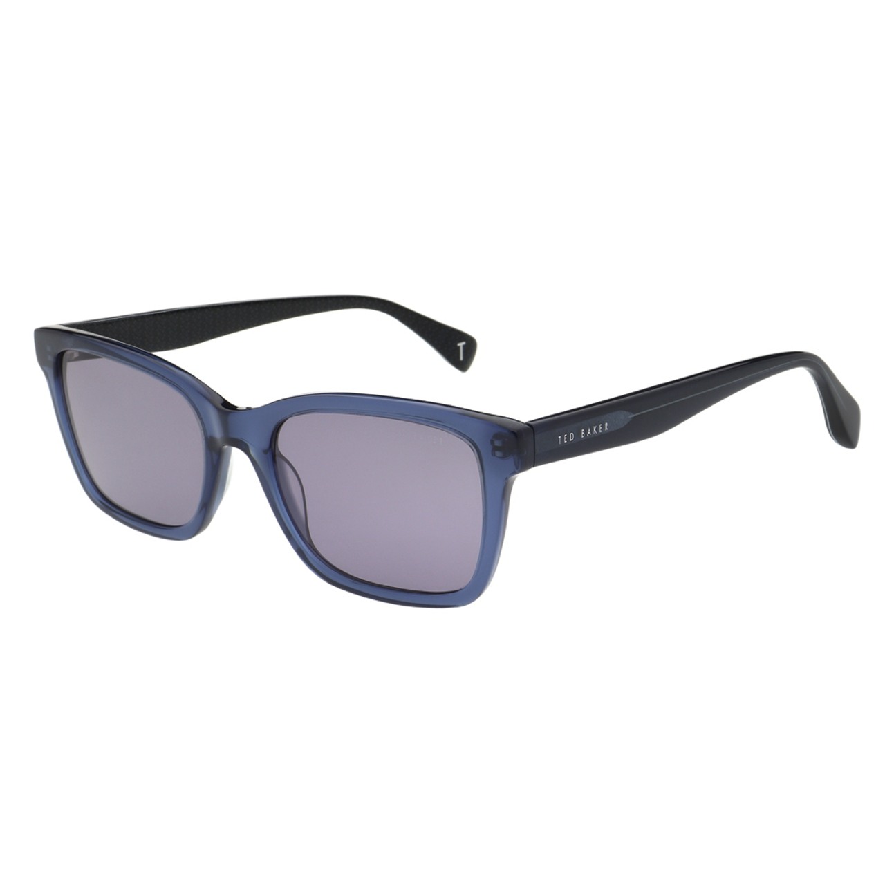 Ted Baker Hassan 1723 Sunglasses Gloss X'Tal Blue 55/19-145